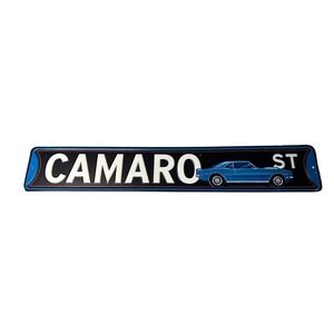 Camaro General Motors Official Licensed Metal Street Sign Embossed